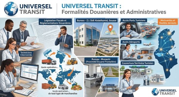 A propos Universel Transit